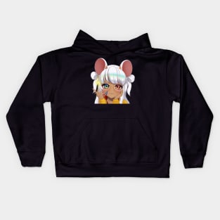 FruitMelody Illustration Kids Hoodie